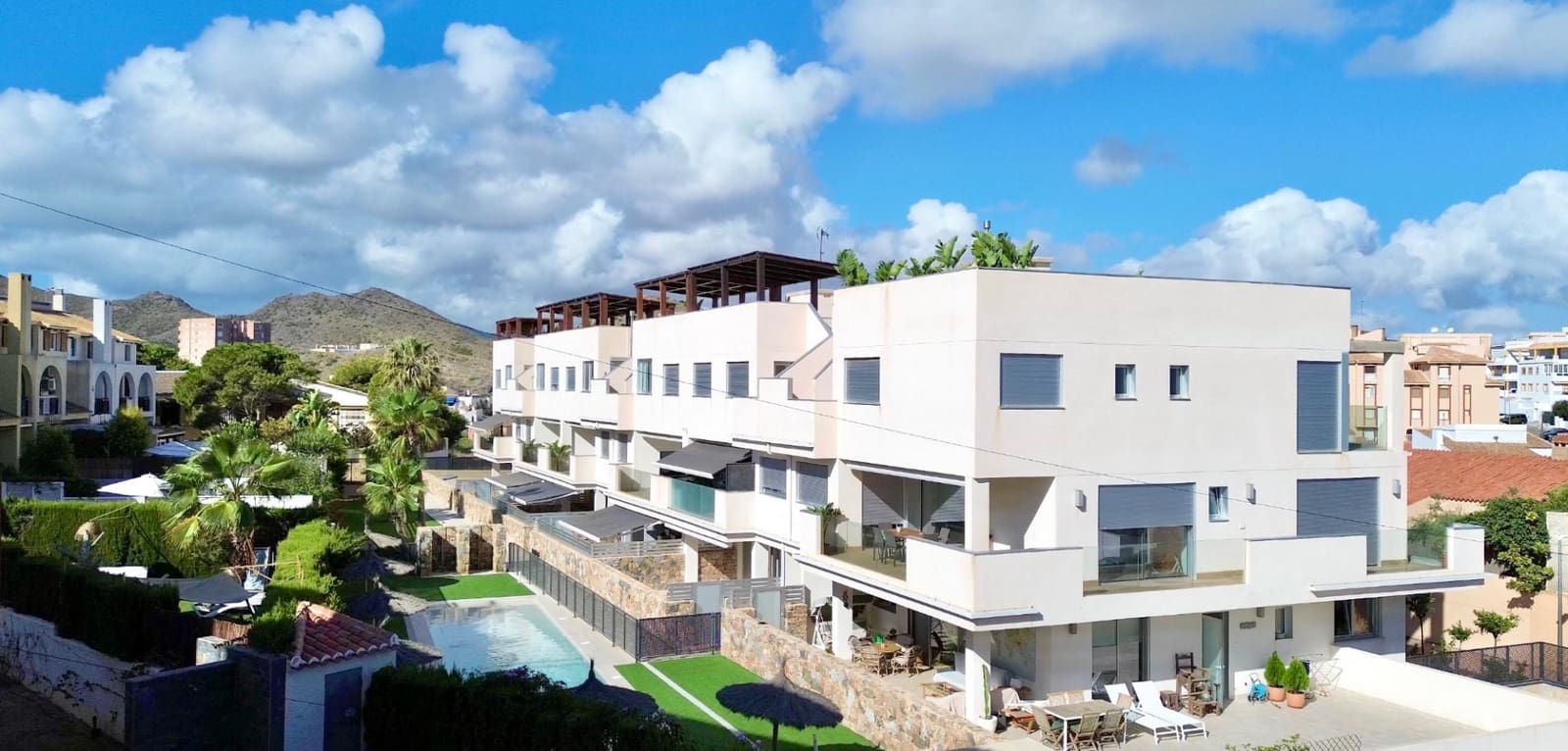 3 Zimmer Apartment zu verkaufen in Cabo de Palos mit Pool Garage - 498.000 € (Ref: 10050764)