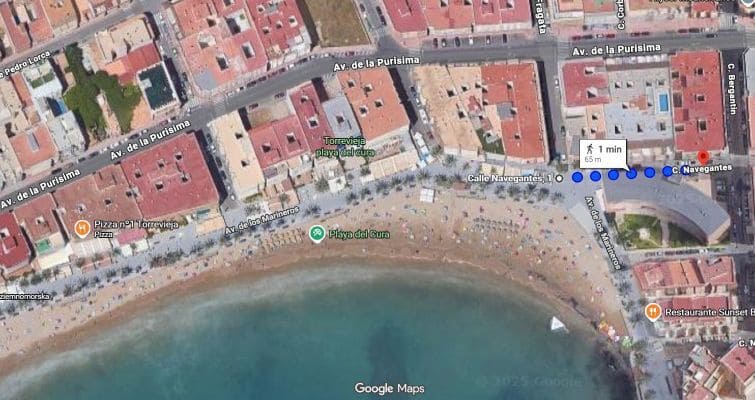 2 quarto Apartamento para venda em Torrevieja - 210 000 € (Ref: 10050769)