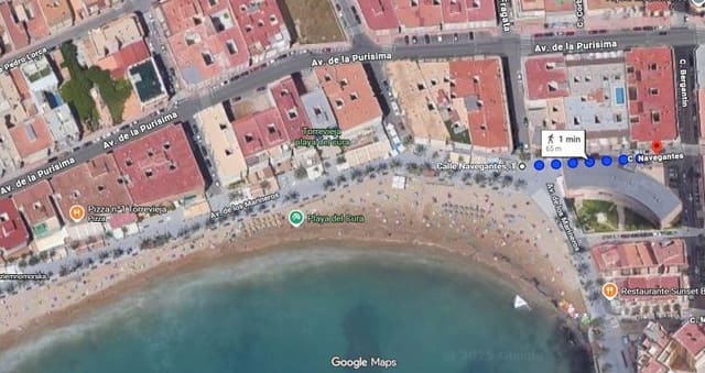 2 quarto Apartamento para venda em Parque de las Naciones, Torrevieja - 210 000 € (Ref: 10050769)