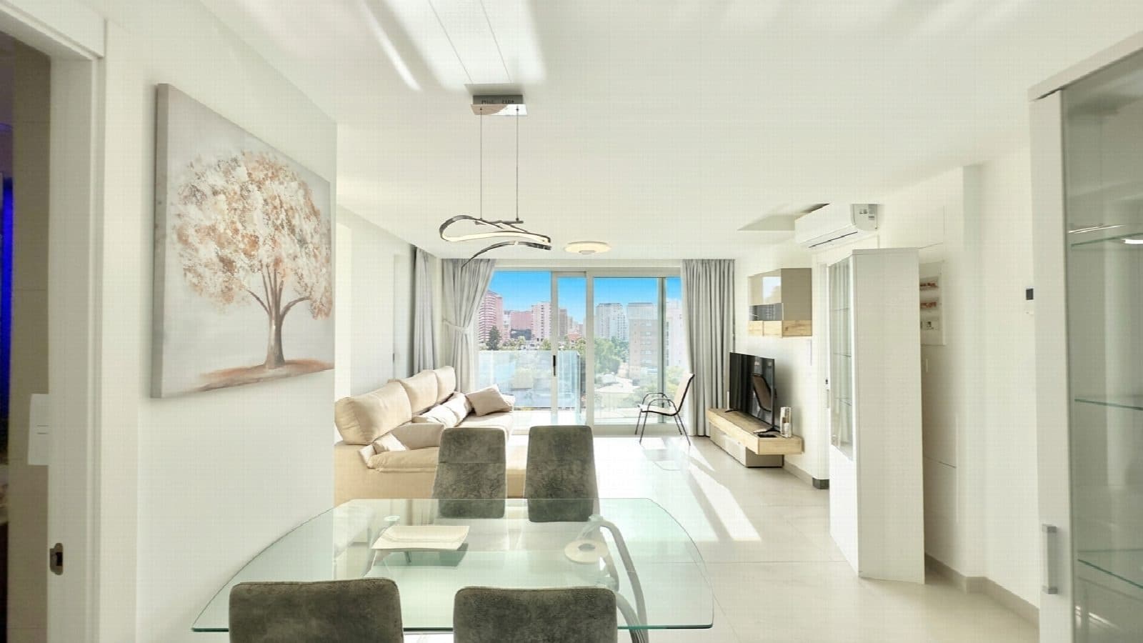 2 makuuhuone Huoneisto myytävänä paikassa Finestrat mukana uima-altaan - 280 000 € (Ref: 10050785)
