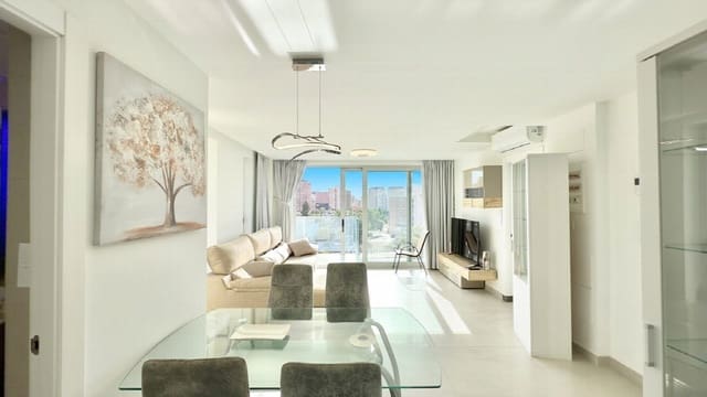 2 makuuhuone Huoneisto myytävänä paikassa Cala de Finestrat, Finestrat mukana uima-altaan - 280 000 € (Ref: 10050785)
