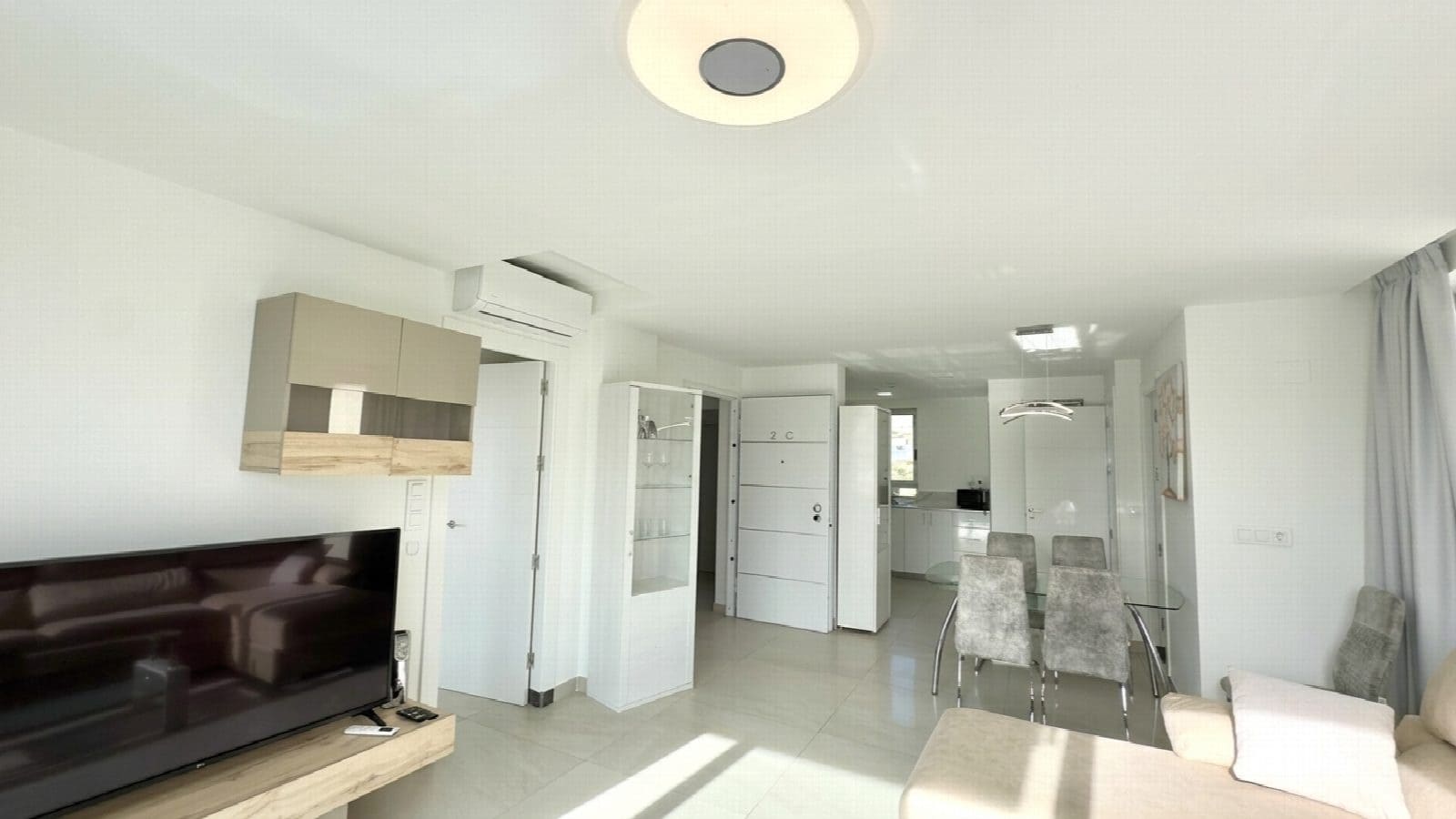 2 makuuhuone Huoneisto myytävänä paikassa Finestrat mukana uima-altaan - 280 000 € (Ref: 10050785)
