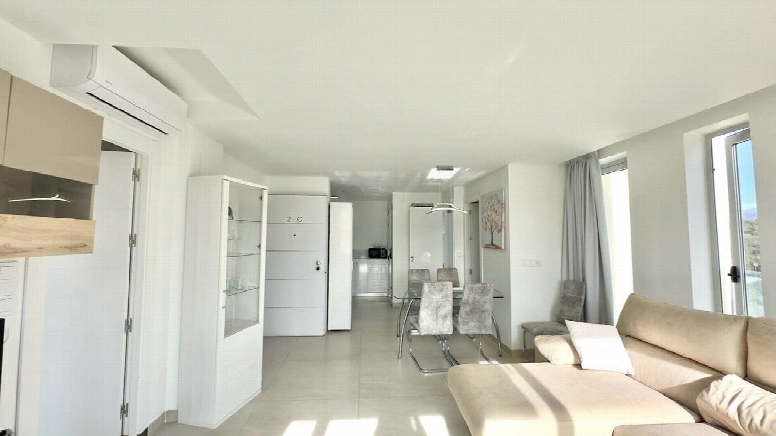 2 makuuhuone Huoneisto myytävänä paikassa Finestrat mukana uima-altaan - 280 000 € (Ref: 10050785)