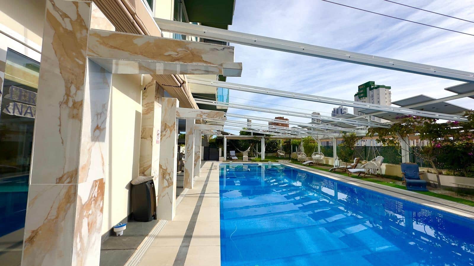 2 makuuhuone Huoneisto myytävänä paikassa Finestrat mukana uima-altaan - 280 000 € (Ref: 10050785)