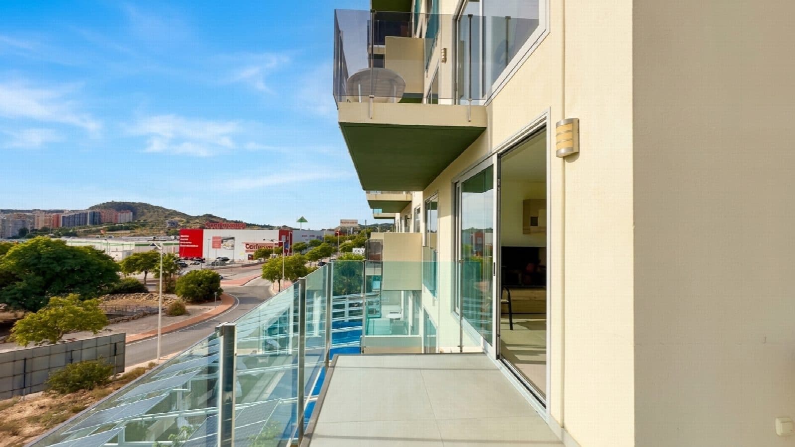 2 makuuhuone Huoneisto myytävänä paikassa Finestrat mukana uima-altaan - 280 000 € (Ref: 10050785)