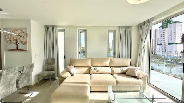 2 Zimmer Apartment zu verkaufen in Cala de Finestrat, Finestrat mit Pool - 290.000 € (Ref: 10050788)