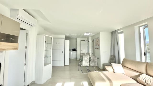2 Zimmer Apartment zu verkaufen in Cala de Finestrat, Finestrat mit Pool - 290.000 € (Ref: 10050788)