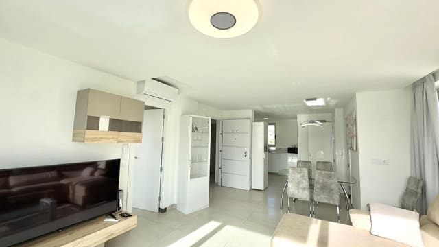2 Zimmer Apartment zu verkaufen in Cala de Finestrat, Finestrat mit Pool - 290.000 € (Ref: 10050788)