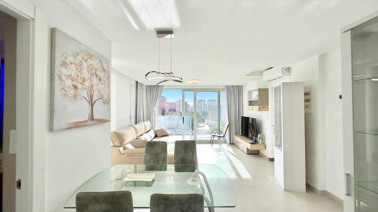 2 Zimmer Apartment zu verkaufen in Finestrat mit Pool - 290.000 € (Ref: 10050788)