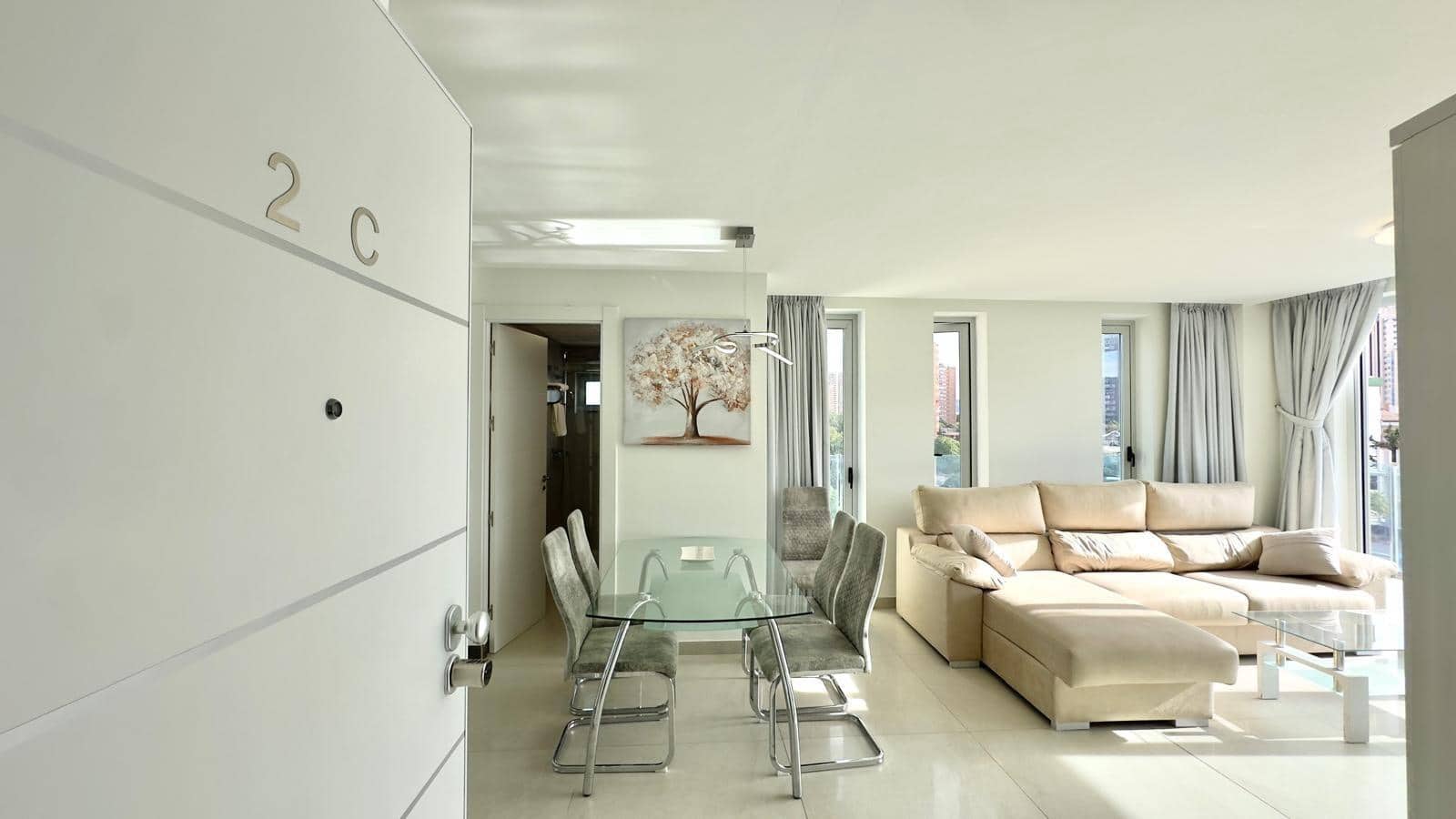 2 Zimmer Apartment zu verkaufen in Finestrat mit Pool - 290.000 € (Ref: 10050788)