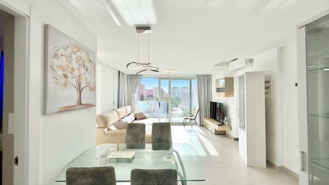 2 Zimmer Apartment zu verkaufen in Cala de Finestrat, Finestrat mit Pool - 290.000 € (Ref: 10050788)