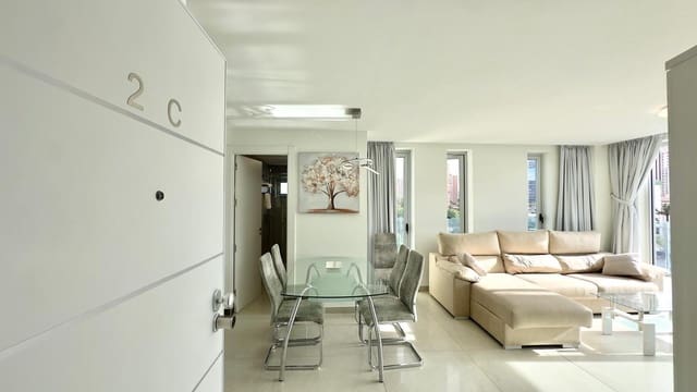 2 Zimmer Apartment zu verkaufen in Cala de Finestrat, Finestrat mit Pool - 290.000 € (Ref: 10050788)