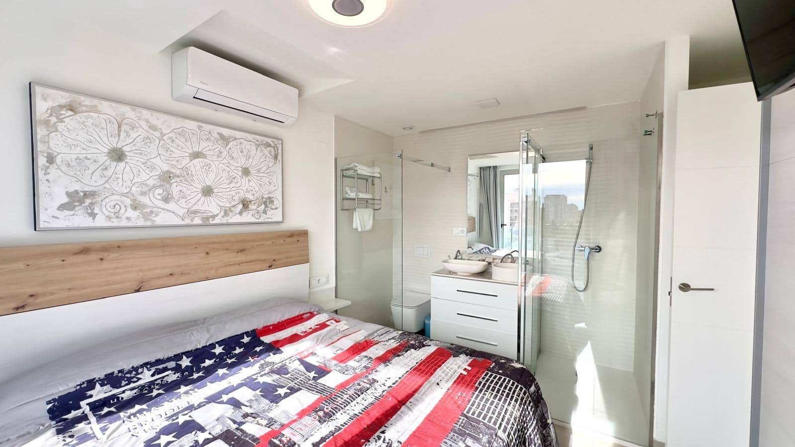 2 Zimmer Apartment zu verkaufen in Finestrat mit Pool - 290.000 € (Ref: 10050788)
