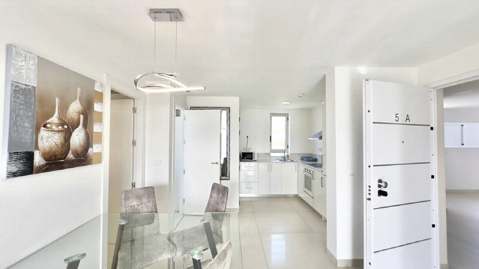 2 Zimmer Apartment zu verkaufen in Finestrat mit Pool - 295.000 € (Ref: 10050789)