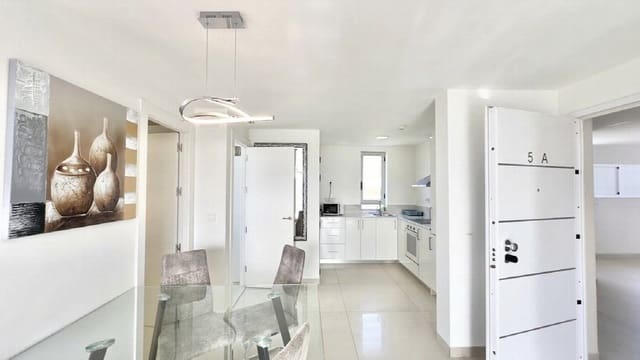 2 soveværelse Lejlighed til salg i Cala de Finestrat, Finestrat med swimmingpool - € 295.000 (Ref: 10050789)