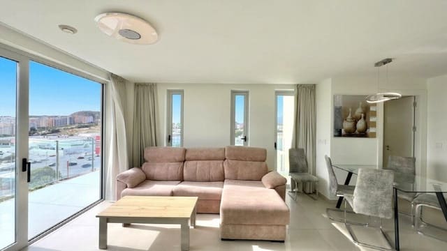 2 soveværelse Lejlighed til salg i Cala de Finestrat, Finestrat med swimmingpool - € 295.000 (Ref: 10050789)