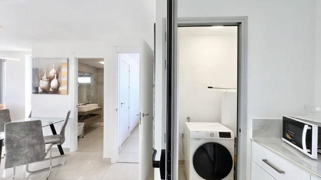 2 soveværelse Lejlighed til salg i Cala de Finestrat, Finestrat med swimmingpool - € 295.000 (Ref: 10050789)