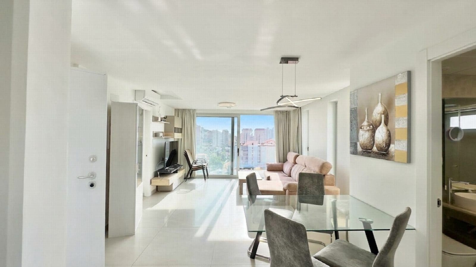 2 Zimmer Apartment zu verkaufen in Finestrat mit Pool - 295.000 € (Ref: 10050789)
