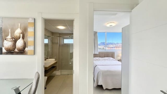 2 soveværelse Lejlighed til salg i Cala de Finestrat, Finestrat med swimmingpool - € 295.000 (Ref: 10050789)