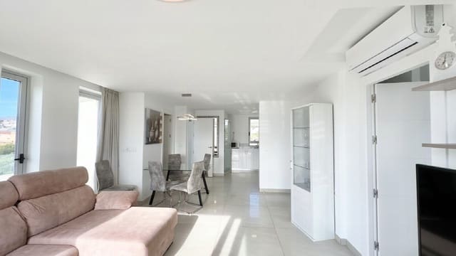 2 soveværelse Lejlighed til salg i Cala de Finestrat, Finestrat med swimmingpool - € 295.000 (Ref: 10050789)