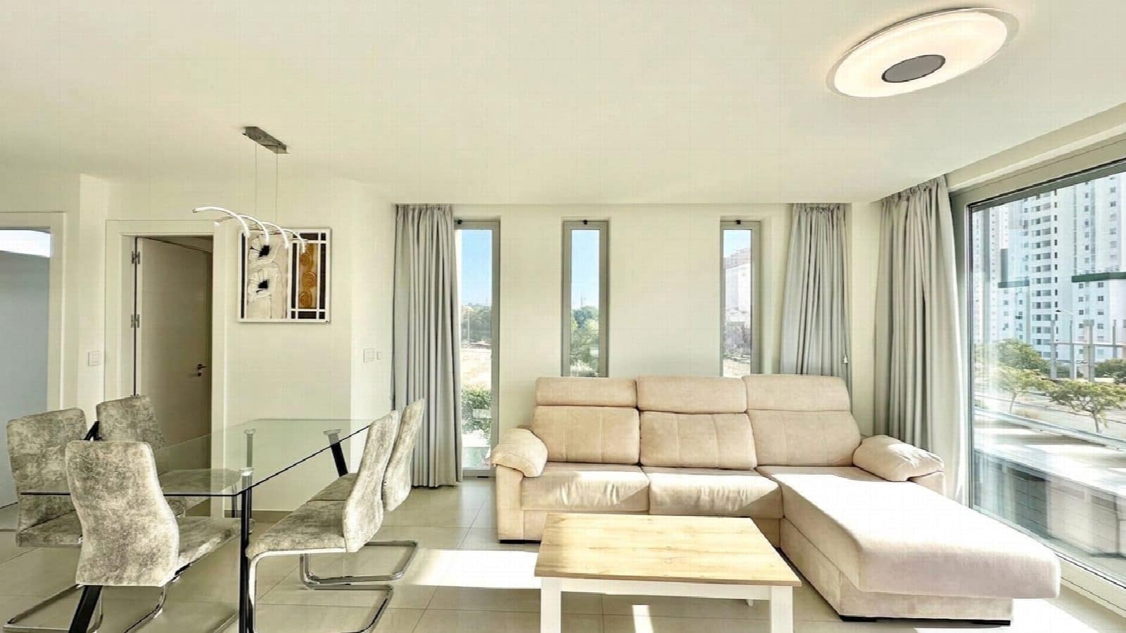 2 bedroom Apartment for sale in Finestrat with pool - € 300,000 (Ref: 10050790)