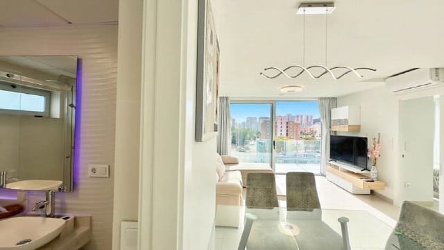 2 bedroom Apartment for sale in Cala de Finestrat, Finestrat with pool - € 300,000 (Ref: 10050790)