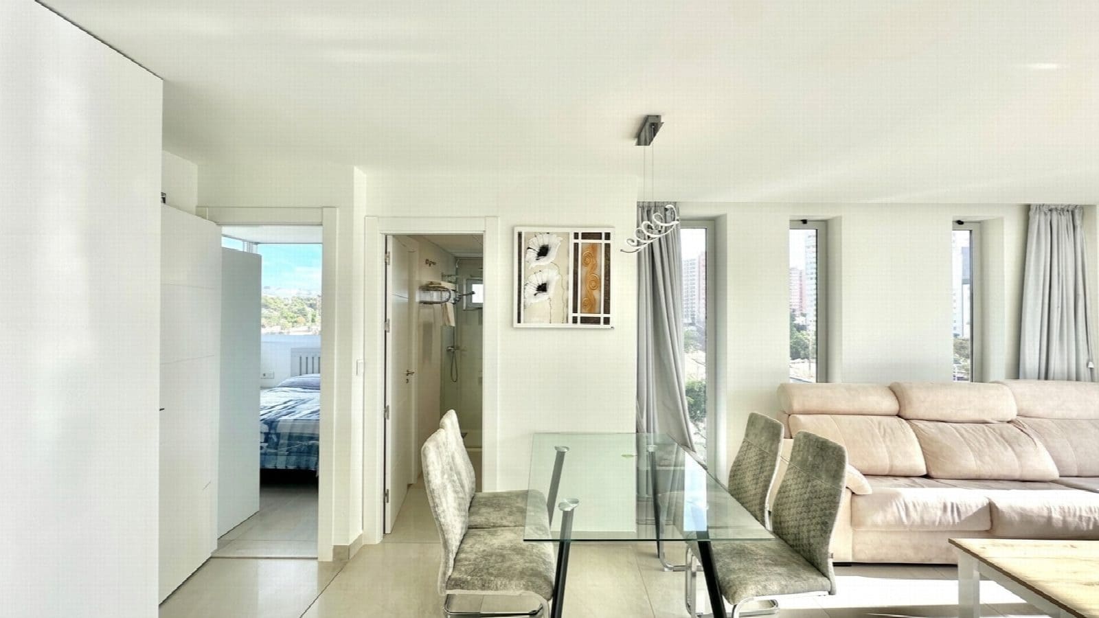 2 bedroom Apartment for sale in Finestrat with pool - € 300,000 (Ref: 10050790)