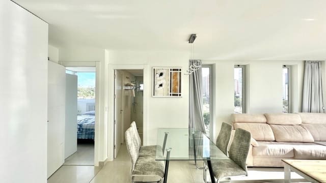 2 bedroom Apartment for sale in Cala de Finestrat, Finestrat with pool - € 300,000 (Ref: 10050790)