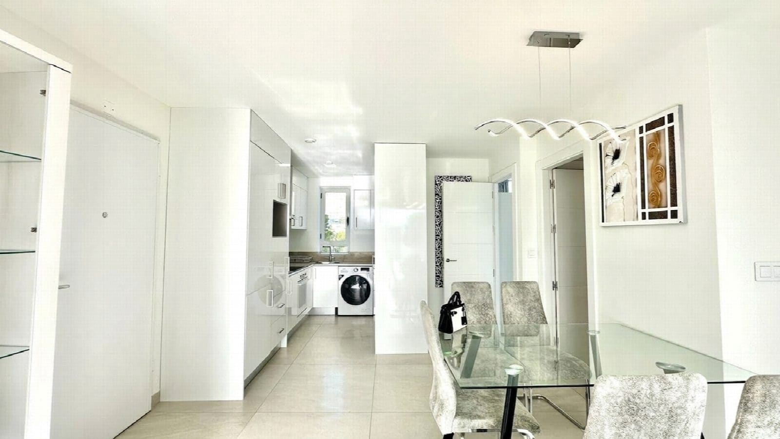2 bedroom Apartment for sale in Finestrat with pool - € 300,000 (Ref: 10050790)