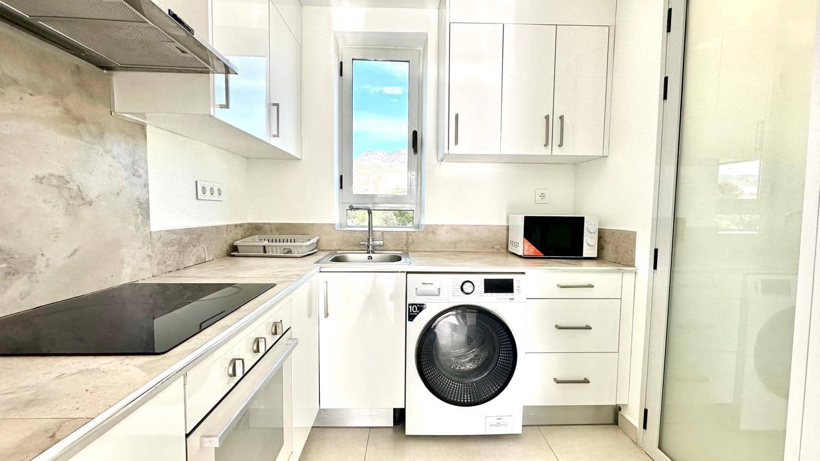 2 bedroom Apartment for sale in Finestrat with pool - € 300,000 (Ref: 10050790)