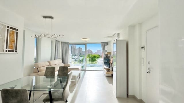 2 bedroom Apartment for sale in Cala de Finestrat, Finestrat with pool - € 300,000 (Ref: 10050790)