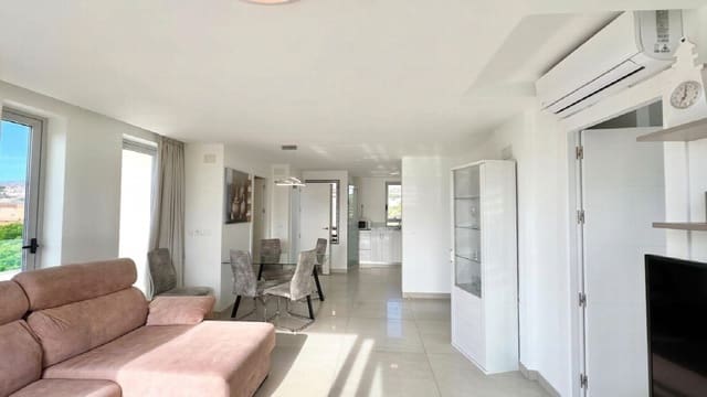 2 soveværelse Lejlighed til salg i Cala de Finestrat, Finestrat med swimmingpool - € 295.000 (Ref: 10050791)
