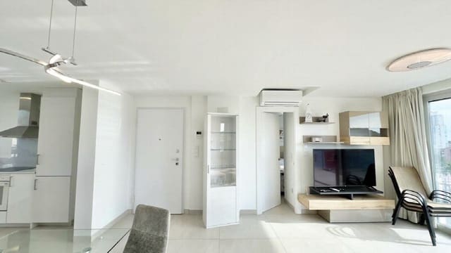 2 soveværelse Lejlighed til salg i Cala de Finestrat, Finestrat med swimmingpool - € 295.000 (Ref: 10050791)