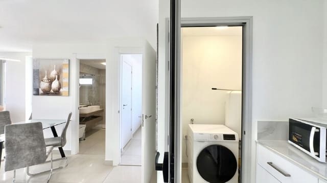 2 soveværelse Lejlighed til salg i Cala de Finestrat, Finestrat med swimmingpool - € 295.000 (Ref: 10050791)