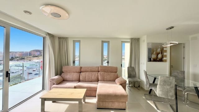 2 soveværelse Lejlighed til salg i Cala de Finestrat, Finestrat med swimmingpool - € 295.000 (Ref: 10050791)