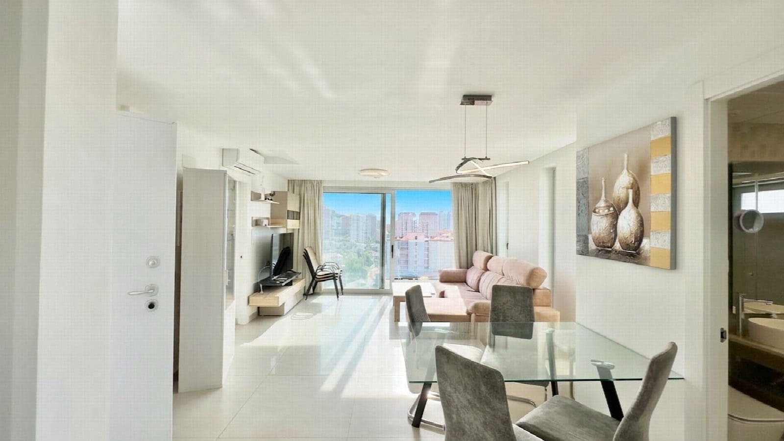 2 soveværelse Lejlighed til salg i Finestrat med swimmingpool - € 295.000 (Ref: 10050791)