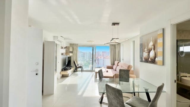 2 soveværelse Lejlighed til salg i Cala de Finestrat, Finestrat med swimmingpool - € 295.000 (Ref: 10050791)