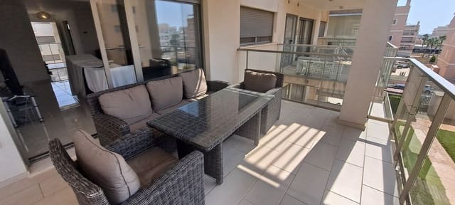 2 chambre Appartement à vendre à Lomas de Cabo Roig - Los Dolses, Orihuela avec piscine garage - 275 000 € (Ref: 10050800)