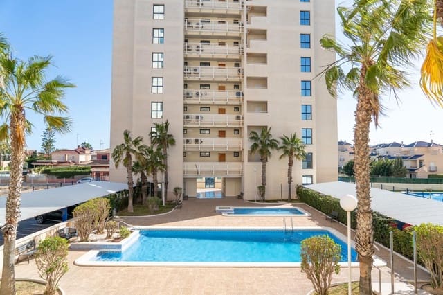 2 Zimmer Apartment zu verkaufen in La Veleta, Torrevieja mit Pool - 275.000 € (Ref: 10050813)