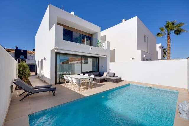 3 quarto Moradia para venda em Santiago de la Ribera, San Javier com piscina garagem - 369 000 € (Ref: 10050825)