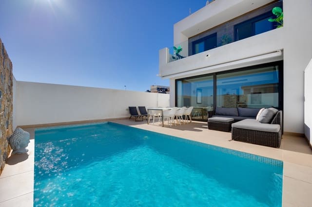 3 quarto Moradia para venda em Santiago de la Ribera, San Javier com piscina garagem - 369 000 € (Ref: 10050825)