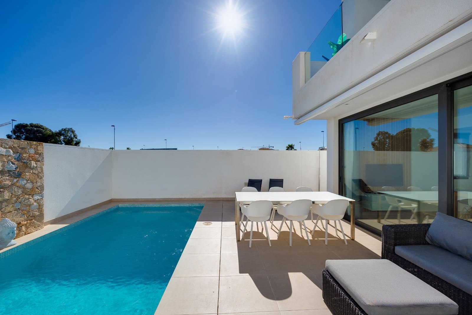 3 quarto Moradia para venda em Santiago de la Ribera com piscina garagem - 369 000 € (Ref: 10050825)