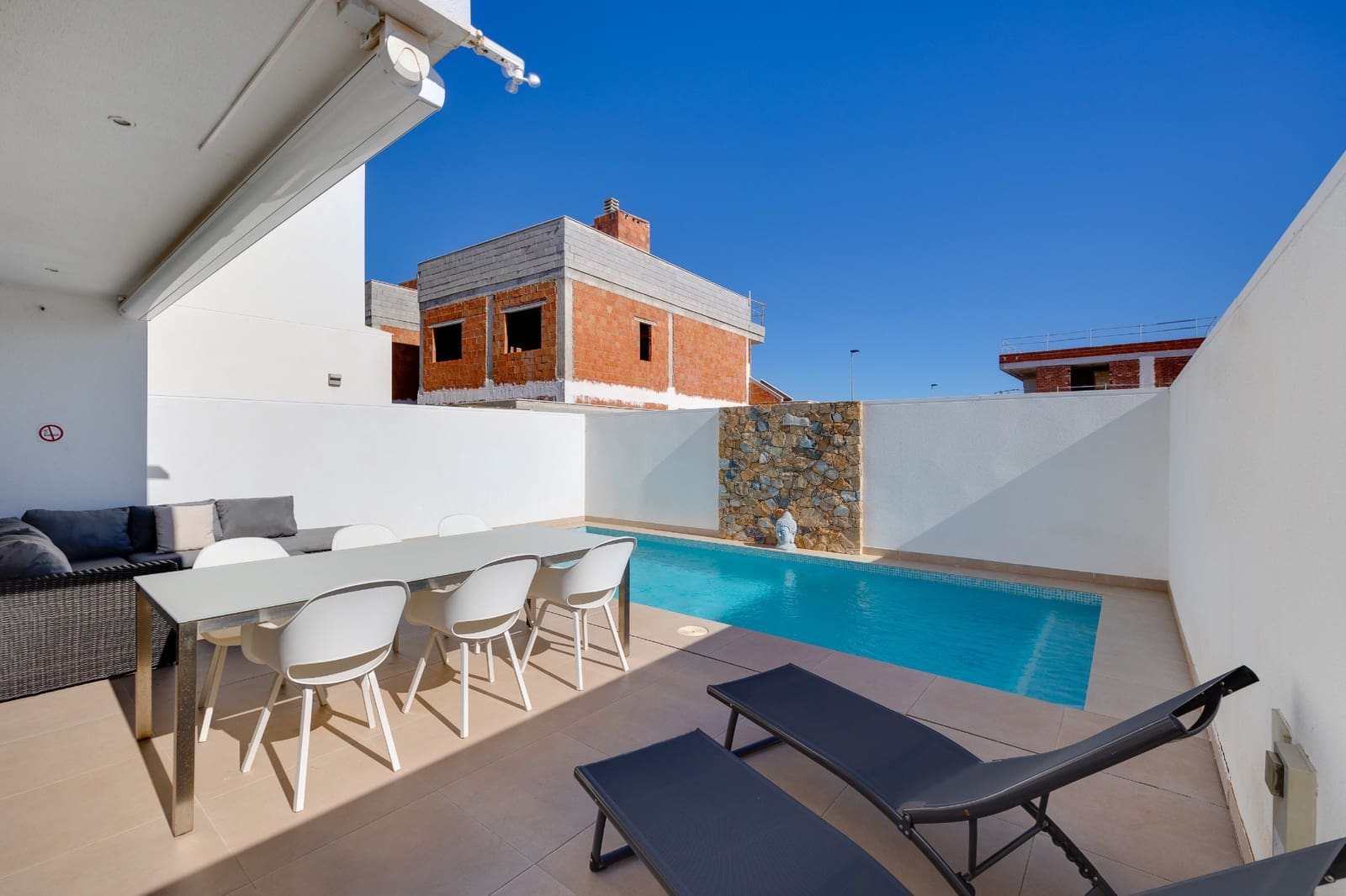 3 quarto Moradia para venda em Santiago de la Ribera com piscina garagem - 369 000 € (Ref: 10050825)