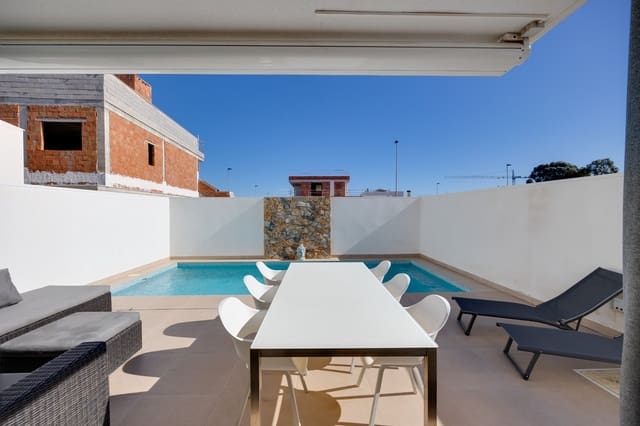 3 quarto Moradia para venda em Santiago de la Ribera, San Javier com piscina garagem - 369 000 € (Ref: 10050825)