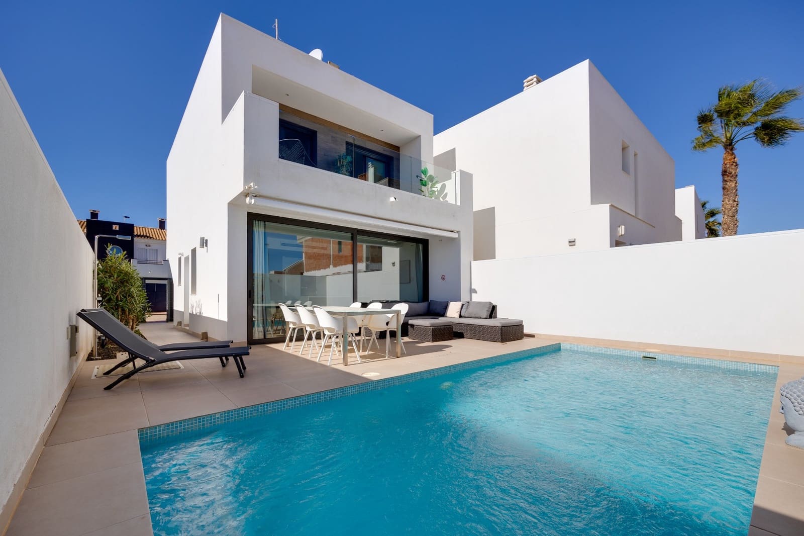 3 quarto Moradia para venda em Santiago de la Ribera com piscina garagem - 369 000 € (Ref: 10050825)