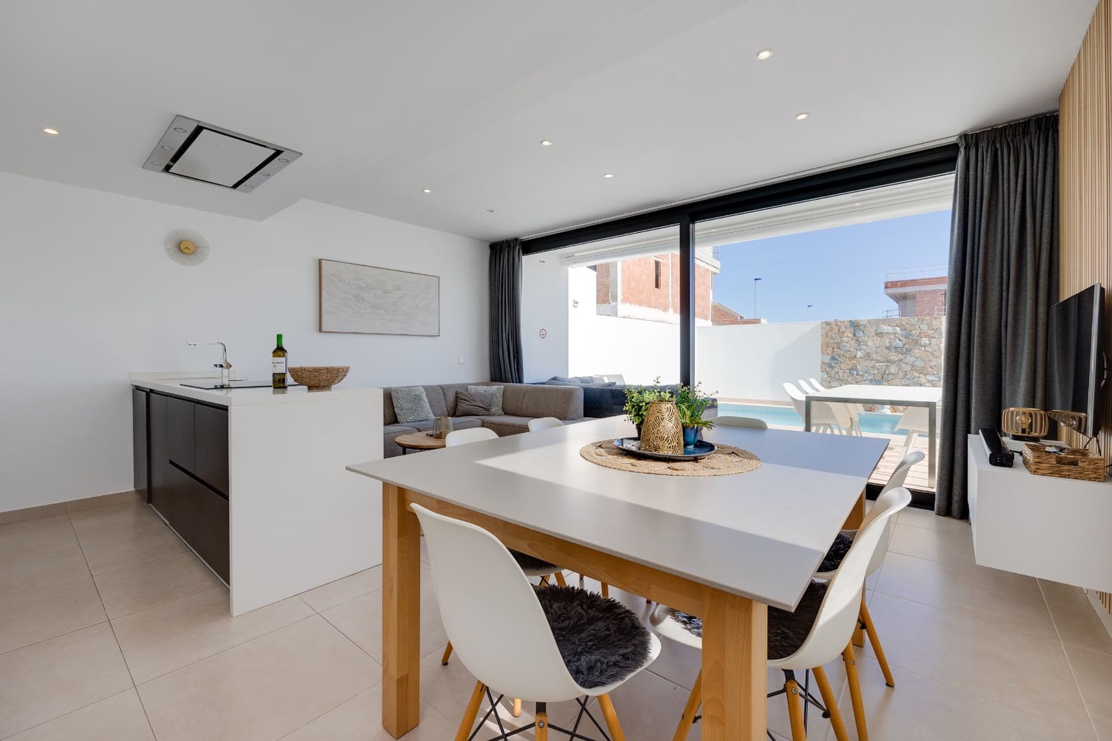 3 quarto Moradia para venda em Santiago de la Ribera com piscina garagem - 369 000 € (Ref: 10050825)