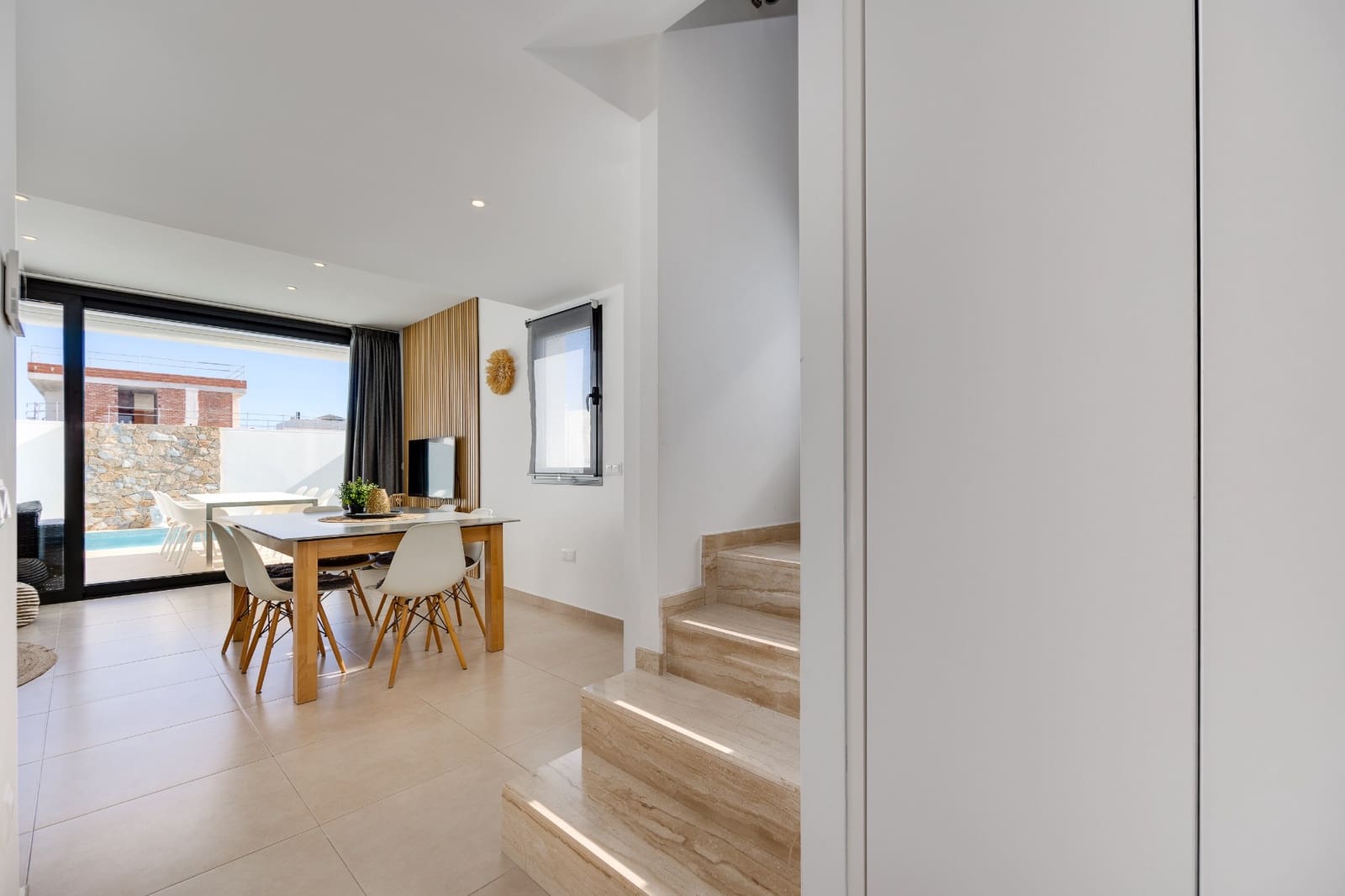 3 quarto Moradia para venda em Santiago de la Ribera com piscina garagem - 369 000 € (Ref: 10050825)