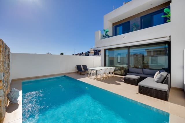 3 quarto Moradia para venda em Santiago de la Ribera, San Javier com piscina garagem - 369 000 € (Ref: 10050825)