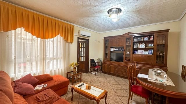 4 makuuhuone Huoneisto myytävänä paikassa Antonio Machado, Torrevieja - 259 900 € (Ref: 10050827)