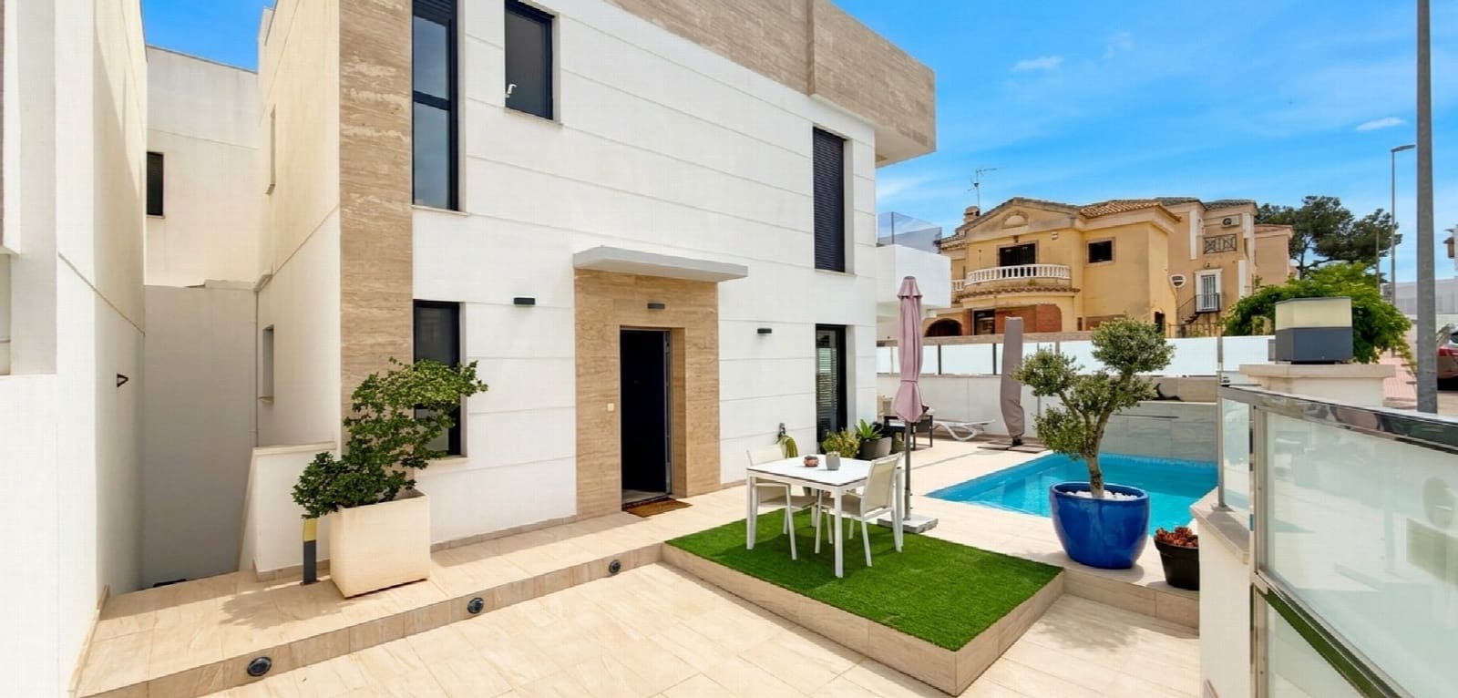 3 Zimmer Villa zu verkaufen in Orihuela mit Pool - 495.000 € (Ref: 10050870)